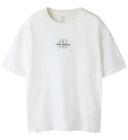 Name it T-shirt - NkmHaddu - Cloud Dancer