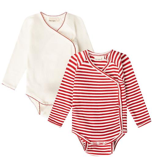 Thats Mine Slå-om Body l/æ - Juma - 2-pak - Red Stripe