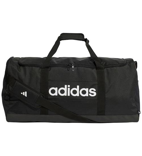 adidas Performance Taske - Linear Duffle L - Black/Black/White