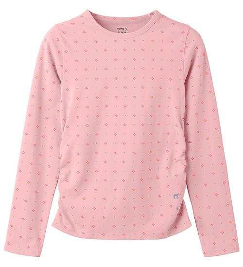 Name It Sport Bluse - NkfThea - Romance Rose