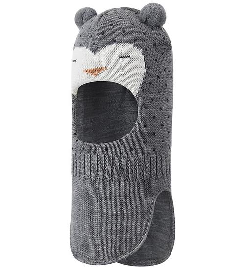 Reima Elefanthue - Strik - 2-lags - Ilmeet - Melange Grey