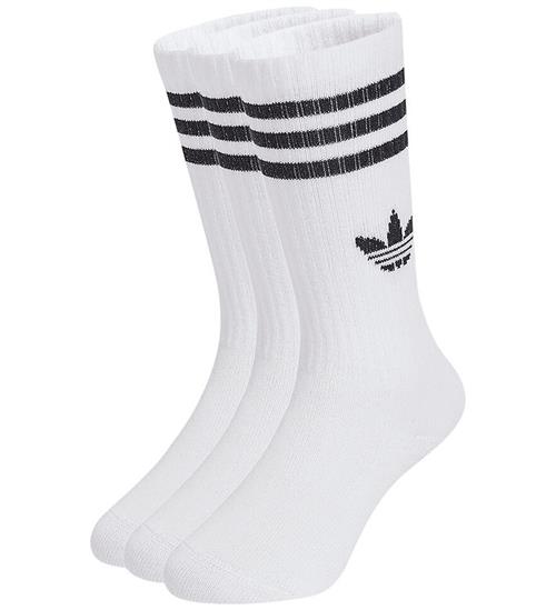 adidas Originals strømper - 3-pak - Hvid/Sort