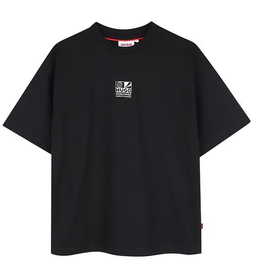 HUGO T-shirt - Sort m. Print