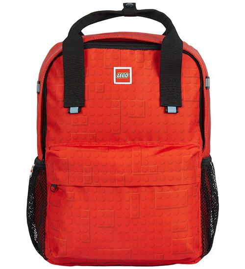 LEGOÂ® Tasker - Rygsæk - Explorer - Brick Dots Red