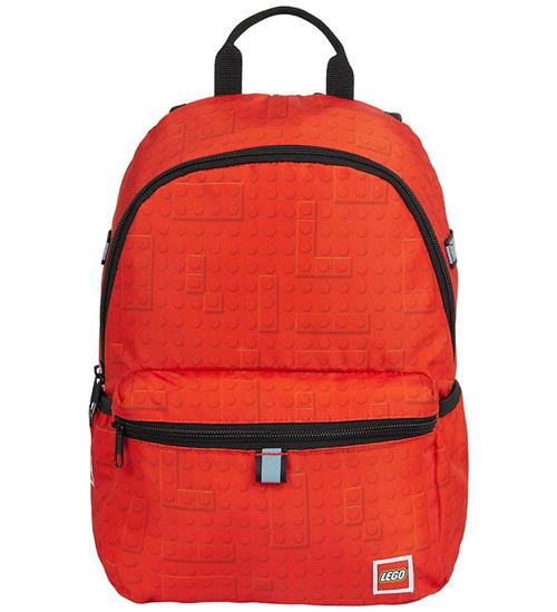 LEGOÂ® Tasker - Rygsæk - Colorblock - Brick Dots Red