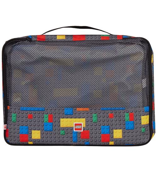 LEGOÂ® Tasker - Packing Cubes - 3 stk Sæt - Colorful Bricks