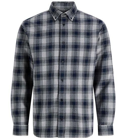 Jack & Jones Overshirt - JprBluharvey - Dark Navy m. Tern