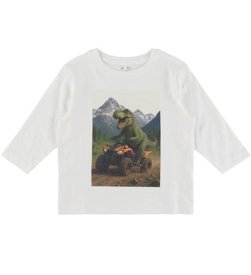 Name It Bluse - NmmVoto - Cloud Dancer/Dino