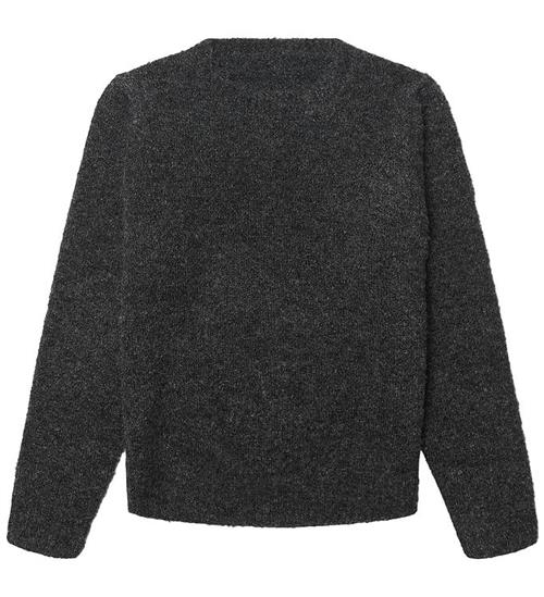 Grunt Bluse - Strik - GrJais - Dark Grey