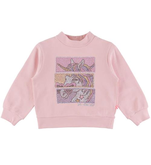 Billieblush Sweatshirt - Pink m. Similisten