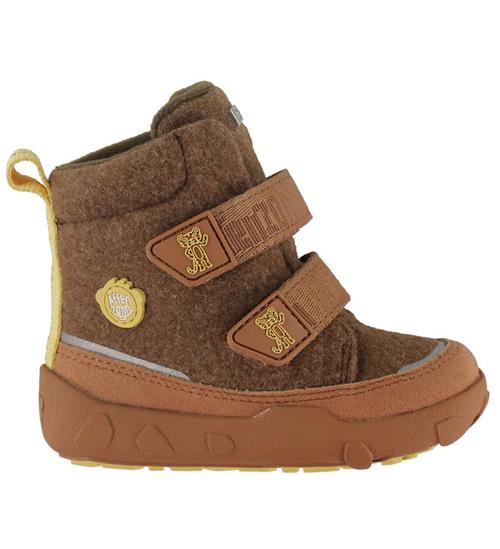 Affenzahn Vinterstøvler - Tex - Comfy Tiger - Brun
