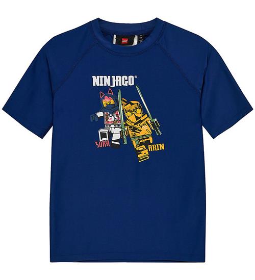 LEGOÂ® Ninjago Badebluse - LWAris - UV40+ - Dark Blue