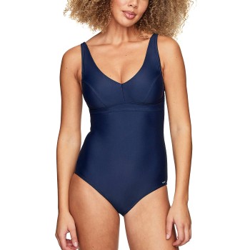 Abecita Capri Kanters Delight Swimsuit Marineblå D/E 46 Dame