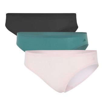 adidas Trusser 3P Active Light Flex Bikini Brief Flerfarvet-2 Medium Dame