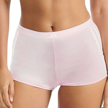 adidas Trusser Sport Active Essentials 3 Stripes ShortPant Lyserosa bomuld X-Large Dame