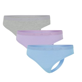 adidas Trusser 3P Sport Active Essentials Low Rise Thongs Flerfarvet polyamid Large Dame