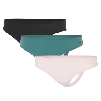 adidas Trusser 3P Sport Active Light Flex Thongs Flerfarvet-2 Large Dame