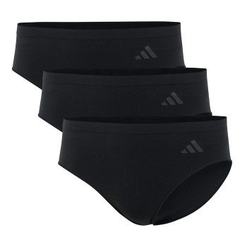adidas Trusser 3P Sport Active Seamless Hipster Sort polyamid X-Large Dame