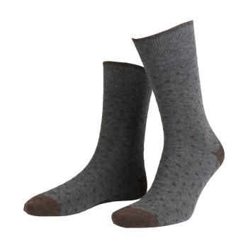 Amanda Christensen Strømper True Dot Ankle Sock Grå Str 47/50