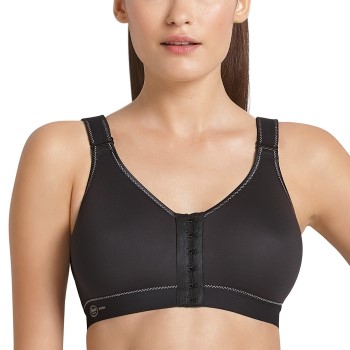 Anita BH Active Front Closure Sports Bra Sort A 80 Dame