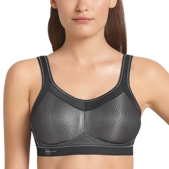 Anita BH Active Momentum Sports Bra Sort D 80 Dame