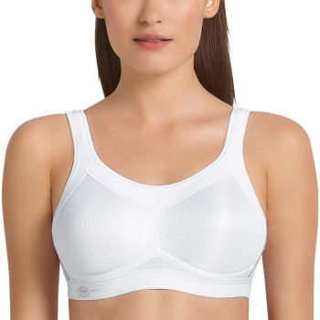 Anita BH Active Momentum Sports Bra Hvid F 85 Dame