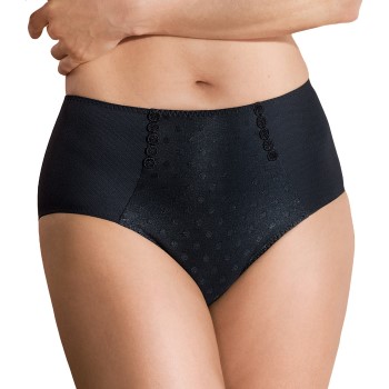 Anita Trusser Airita High Waist Brief Plus Sort 44 Dame