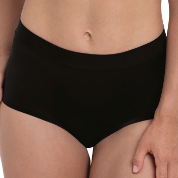 Anita Trusser Claire High Waist Brief Sort 48 Dame
