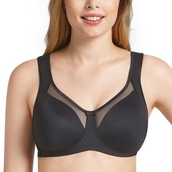 Anita BH Clara Soft Bra Sort D 105 Dame