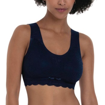Anita BH Essentials Lace Bralette Mørkblå X-Small Dame