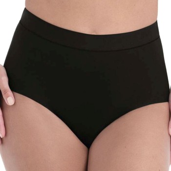 Anita Trusser Essentials Seamless High Waist Brief Sort 3XL Dame