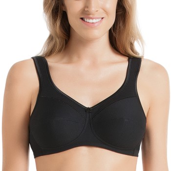 Anita BH Jana Comfort Soft Bra Sort F 75 Dame