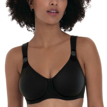 Anita BH Leni Comfort Wired Bra Sort G 95 Dame