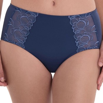 Anita Trusser Lucia High Waist Briefs Plus Mørkblå 42 Dame