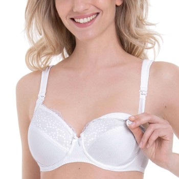 Anita BH Miss Orely Nursing Wired Bra Hvid polyamid F 70 Dame