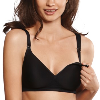 Anita BH Nursing Bra Spacer Cup Sort G 85 Dame