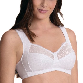 Anita BH Orely Support Bra Hvid nylon A 110 Dame