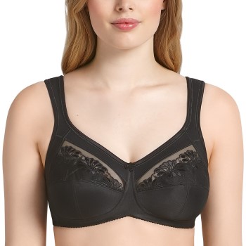 Anita BH Safina Comfort Soft Bra Sort C 75 Dame