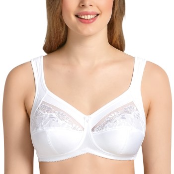 Anita BH Safina Comfort Soft Bra Hvid D 100 Dame
