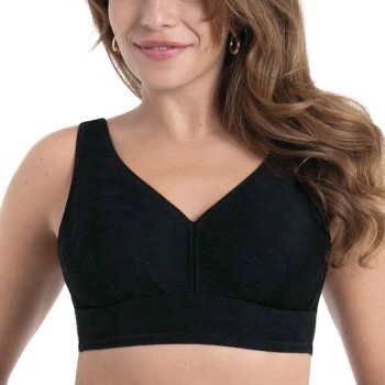 Anita Style Essential Top - Bikini Top Sort Medium Dame