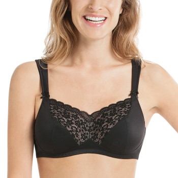 Anita Care BH Havanna Post Mastectomy Bra Sort D 100 Dame