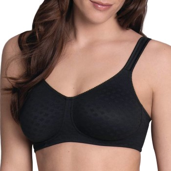 Anita Care BH Lisa Wireless Mastectomy Bra Sort D 75 Dame
