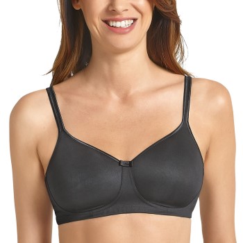 Anita Care BH Tonya Padded Wireless Mastectomy Bra Sort D 75 Dame