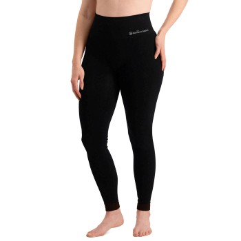 Bamboo basics Bamboo Basics Claire Seamless Legging Sort Large Dame