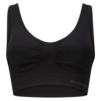 Bamboo basics BH Fleur Padded Bra Sort Small Dame