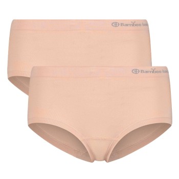Bamboo basics Trusser 2P Sophie Seamless Hipster Rosa X-Large Dame