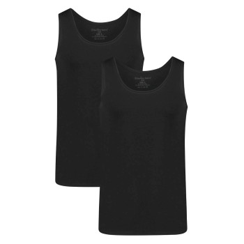 Bamboo basics 2P Stef Singlet Sort Medium Herre