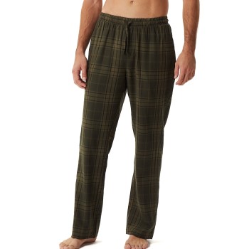 Björn Borg Core Soft Flannel Pyjama Pants Militærgrøn  Medium Herre