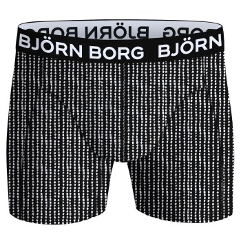 Björn Borg Cotton Boxer Sort bomuld Large Herre