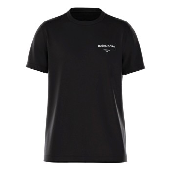 Björn Borg Essential T-shirt Men Sort bomuld XX-Large Herre